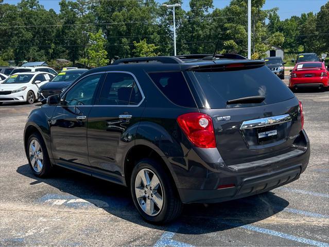 used 2015 Chevrolet Equinox car, priced at $11,870