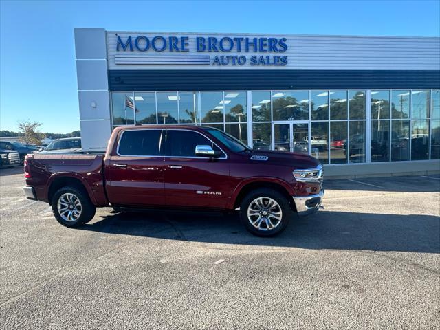 used 2022 Ram 1500 car, priced at $43,870