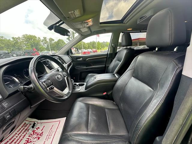used 2015 Toyota Highlander Hybrid car, priced at $19,870
