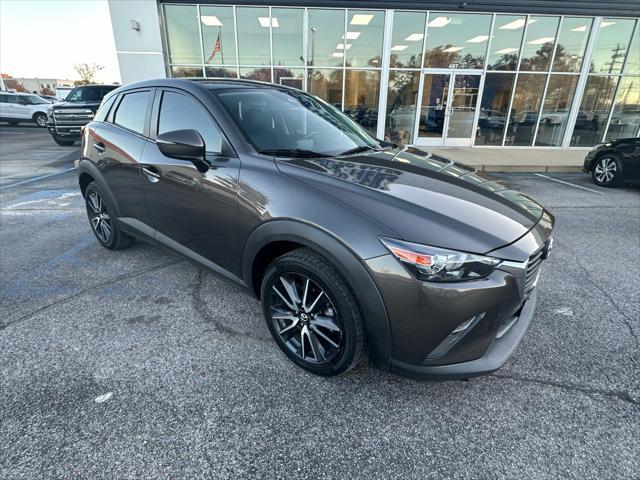 used 2018 Mazda CX-3 car, priced at $16,870