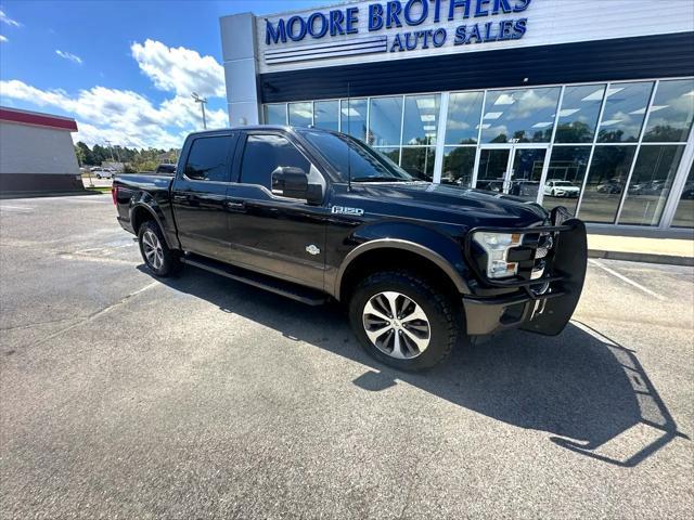 used 2015 Ford F-150 car, priced at $24,870