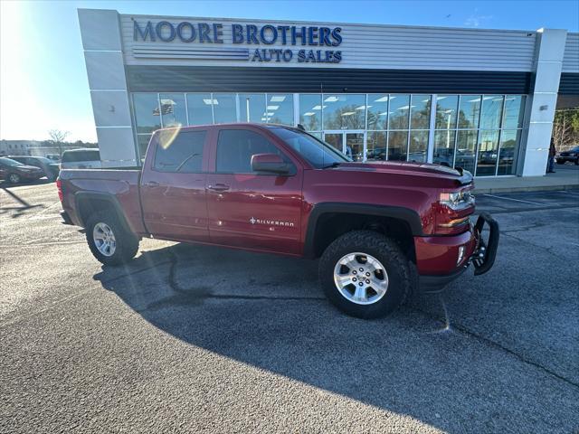 used 2018 Chevrolet Silverado 1500 car, priced at $24,870