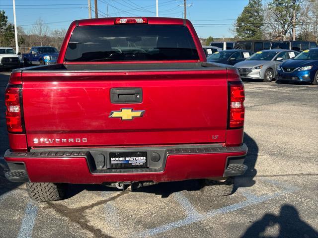 used 2018 Chevrolet Silverado 1500 car, priced at $24,870