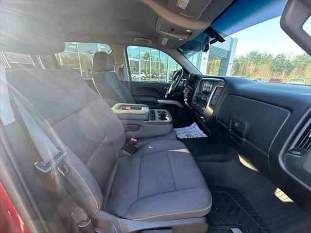 used 2018 Chevrolet Silverado 1500 car, priced at $24,870