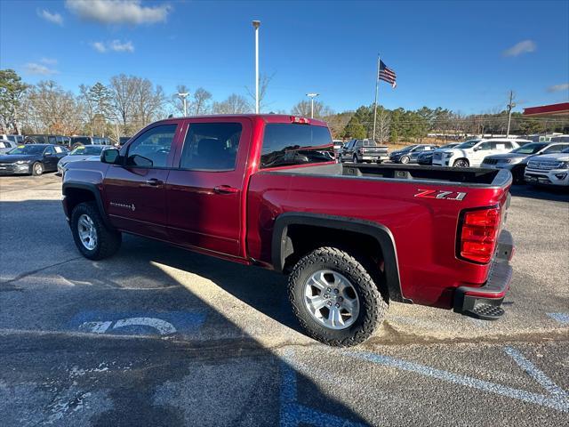 used 2018 Chevrolet Silverado 1500 car, priced at $24,870