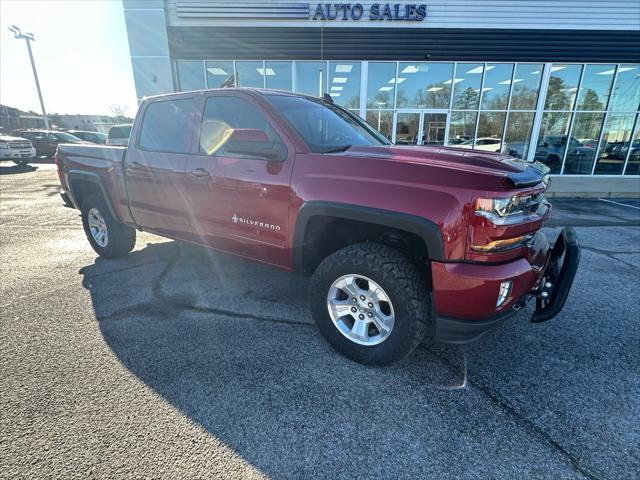 used 2018 Chevrolet Silverado 1500 car, priced at $24,870