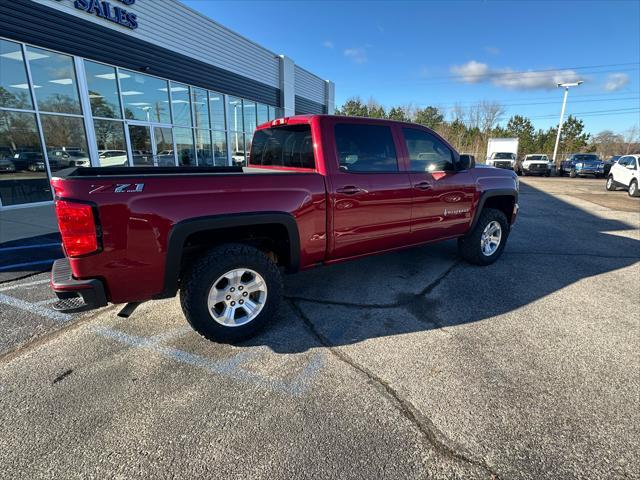 used 2018 Chevrolet Silverado 1500 car, priced at $24,870