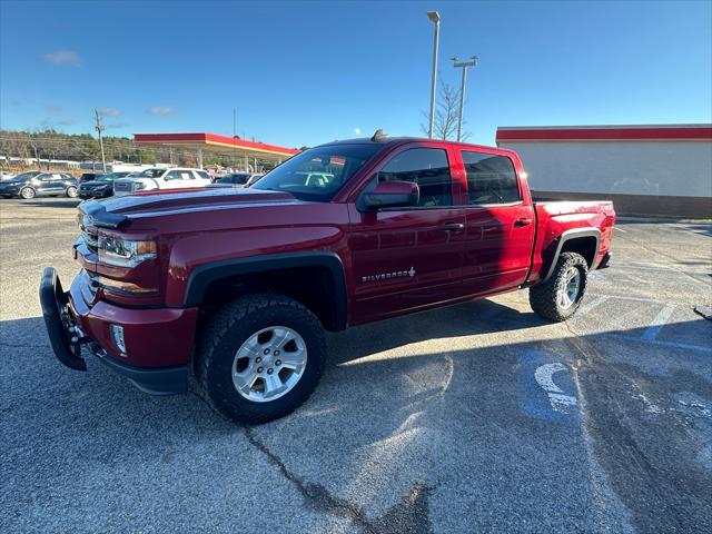 used 2018 Chevrolet Silverado 1500 car, priced at $24,870