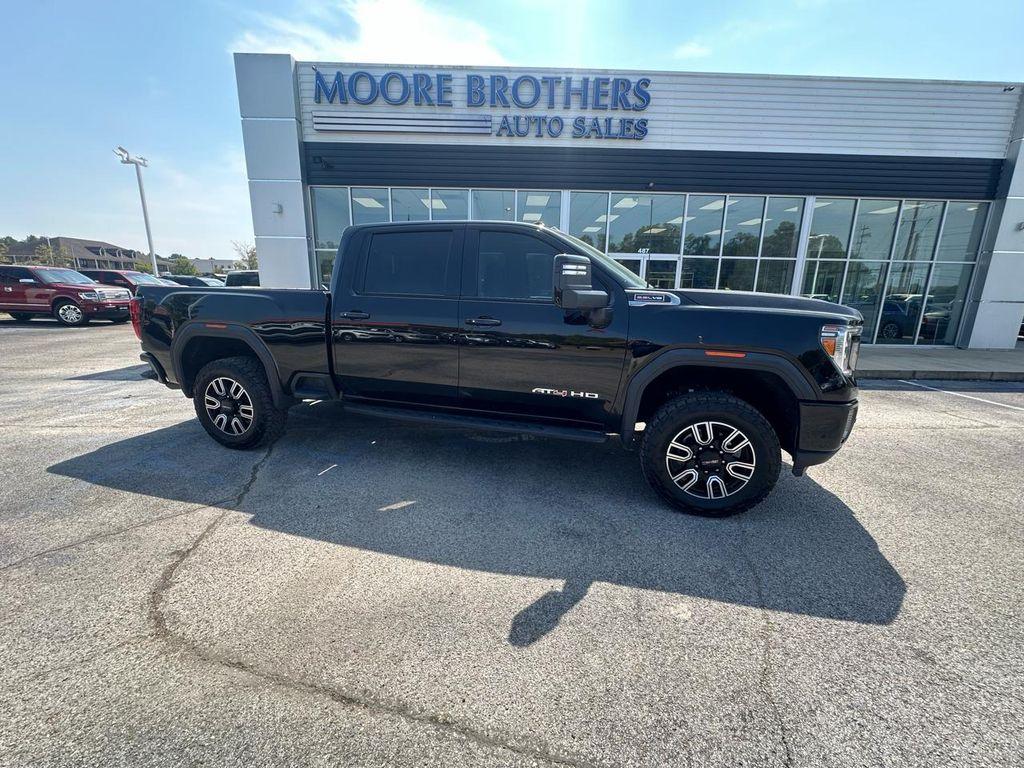 used 2021 GMC Sierra 2500 car, priced at $44,870
