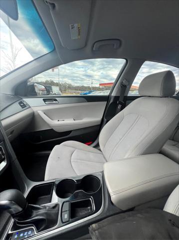 used 2019 Hyundai Sonata car, priced at $19,870