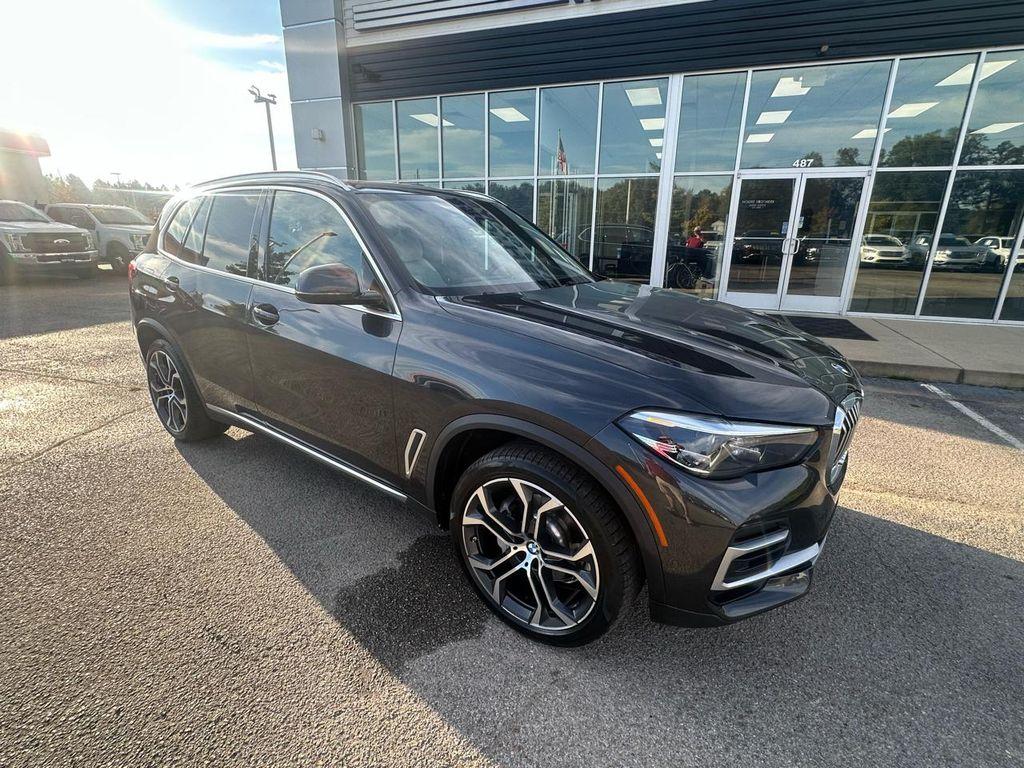 used 2023 BMW X5 car, priced at $34,870