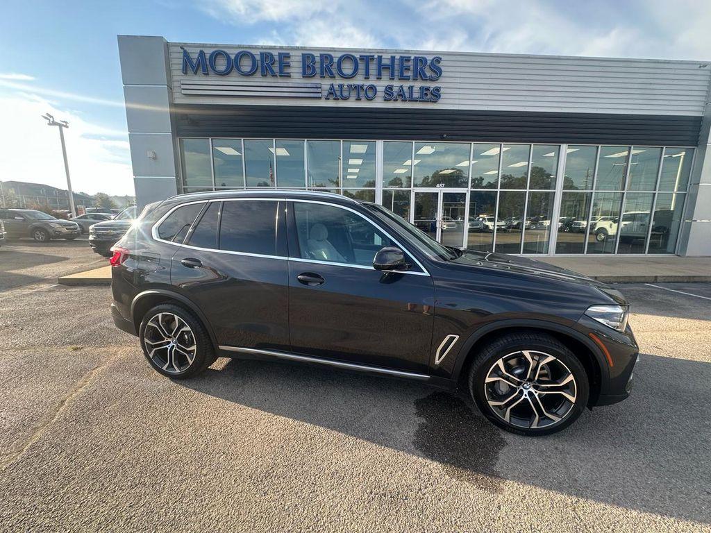 used 2023 BMW X5 car, priced at $34,870