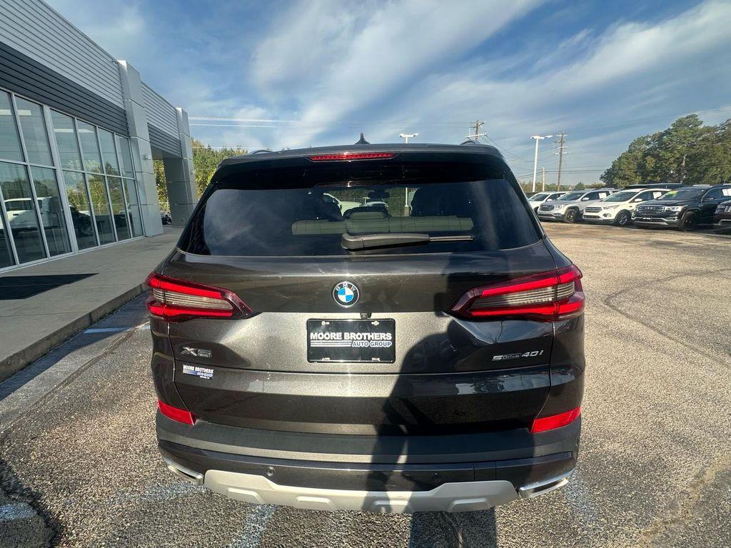 used 2023 BMW X5 car, priced at $34,870
