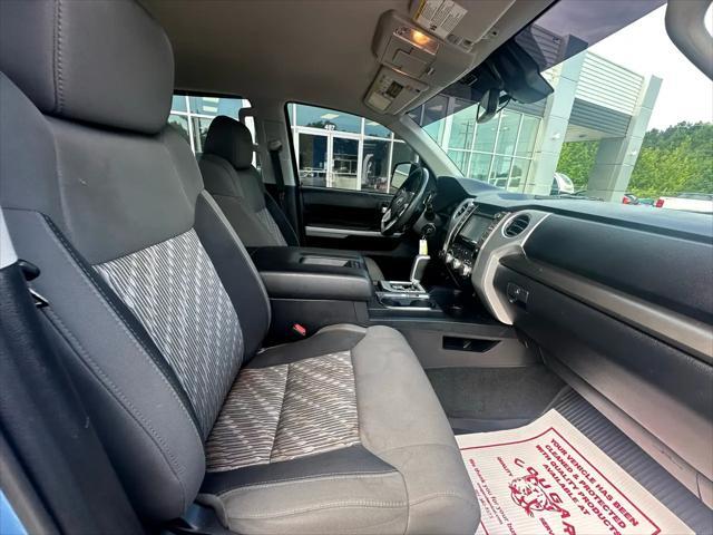 used 2018 Toyota Tundra car, priced at $34,870