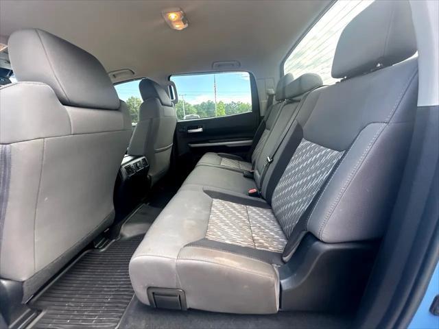 used 2018 Toyota Tundra car, priced at $34,870