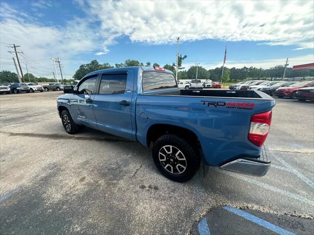 used 2018 Toyota Tundra car, priced at $34,870