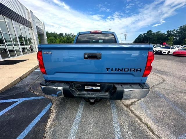 used 2018 Toyota Tundra car, priced at $34,870