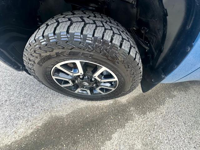 used 2018 Toyota Tundra car, priced at $34,870