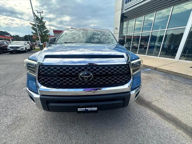 used 2018 Toyota Tundra car, priced at $34,870