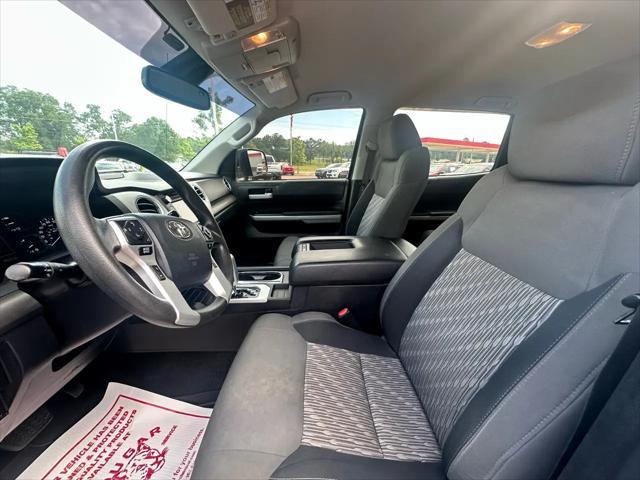 used 2018 Toyota Tundra car, priced at $34,870