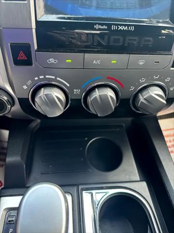 used 2018 Toyota Tundra car, priced at $34,870