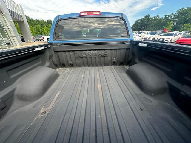 used 2018 Toyota Tundra car, priced at $34,870