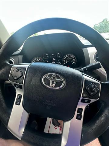 used 2018 Toyota Tundra car, priced at $34,870