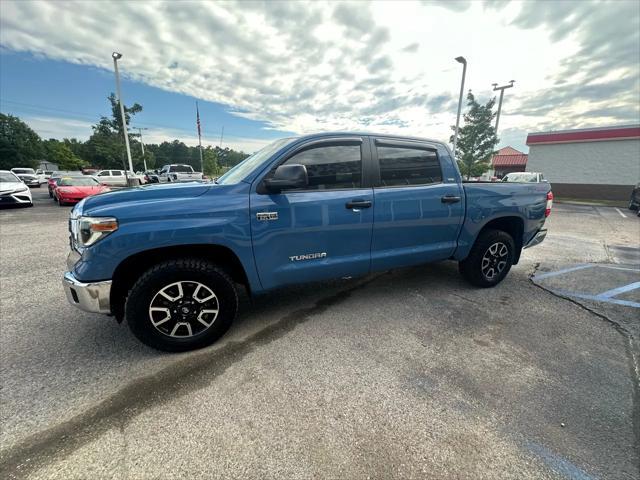used 2018 Toyota Tundra car, priced at $34,870
