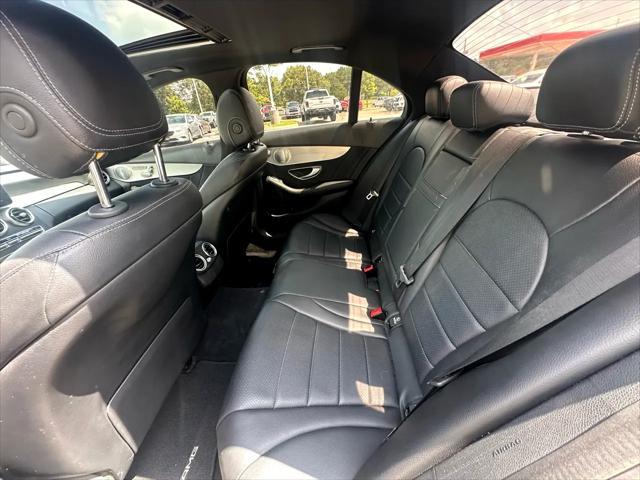 used 2019 Mercedes-Benz C-Class car, priced at $20,870