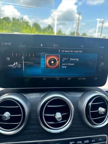 used 2019 Mercedes-Benz C-Class car, priced at $20,870