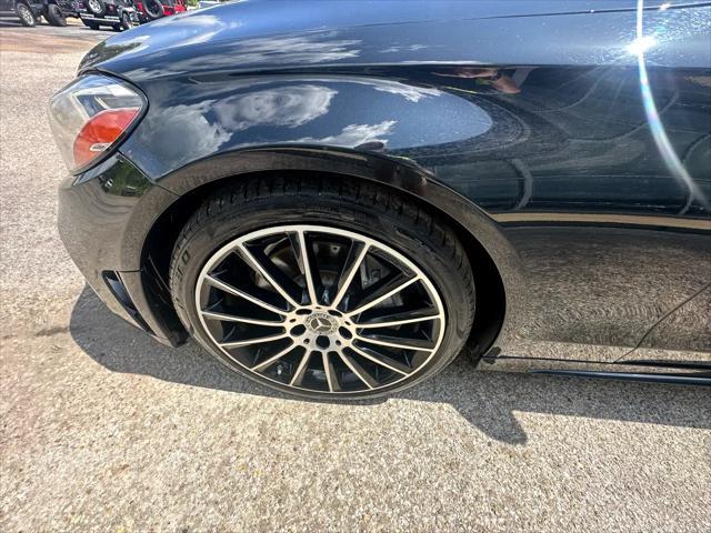 used 2019 Mercedes-Benz C-Class car, priced at $20,870