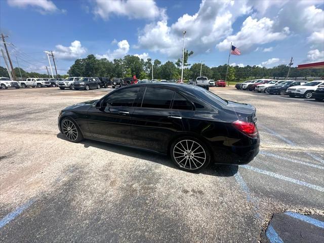 used 2019 Mercedes-Benz C-Class car, priced at $20,870