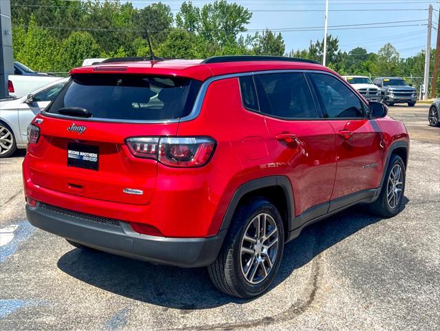 used 2019 Jeep Compass car, priced at $16,870