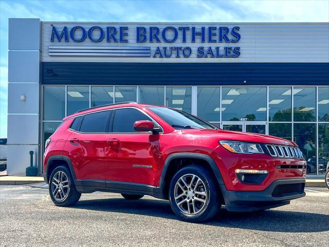 used 2019 Jeep Compass car, priced at $19,870