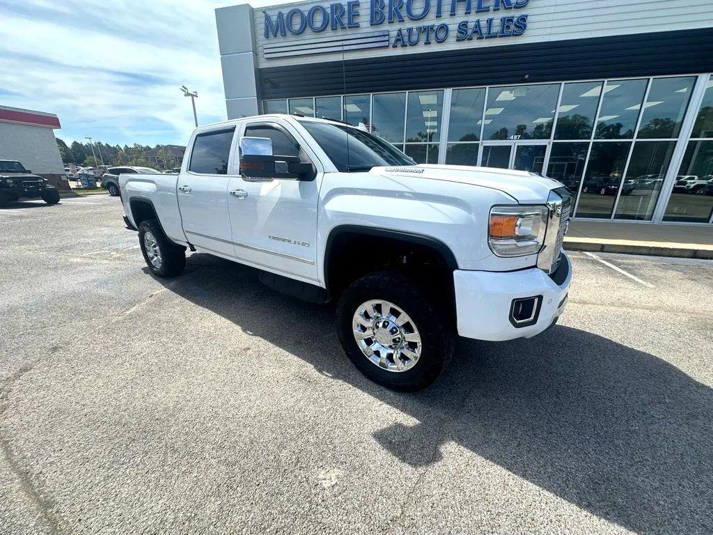 used 2017 GMC Sierra 2500 car, priced at $27,870
