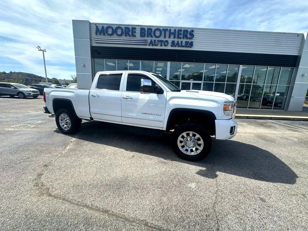 used 2017 GMC Sierra 2500 car, priced at $27,870