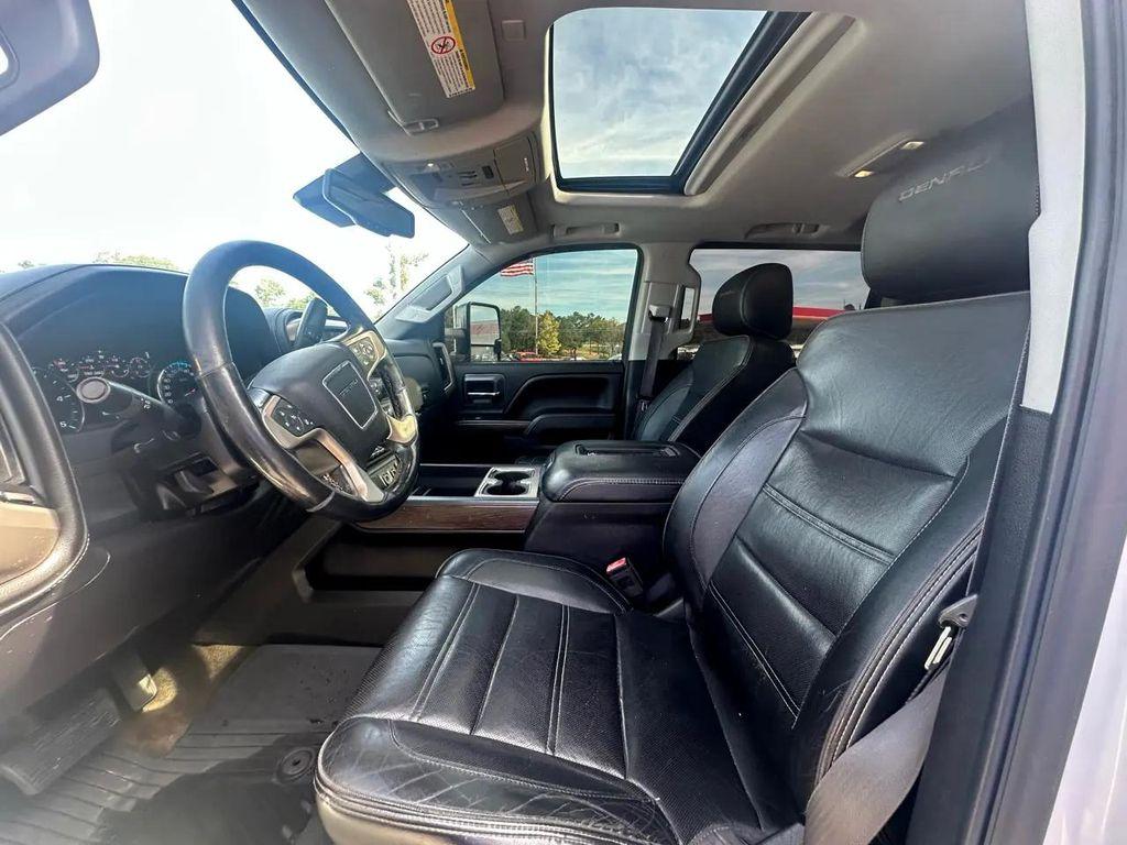 used 2017 GMC Sierra 2500 car, priced at $27,870