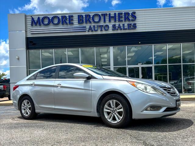 used 2013 Hyundai Sonata car, priced at $10,870