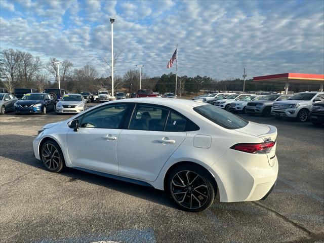 used 2021 Toyota Corolla car, priced at $22,500