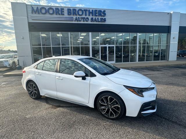 used 2021 Toyota Corolla car, priced at $23,870