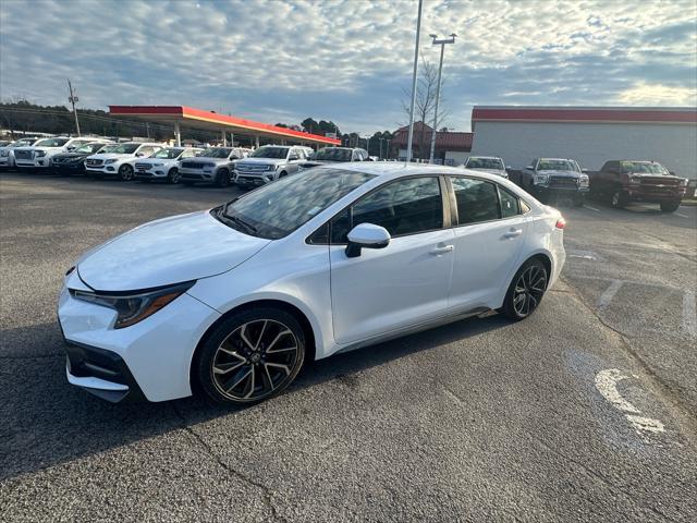 used 2021 Toyota Corolla car, priced at $22,500