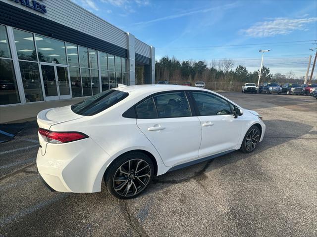 used 2021 Toyota Corolla car, priced at $22,500