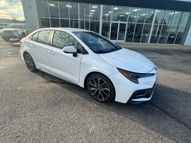 used 2021 Toyota Corolla car, priced at $22,500