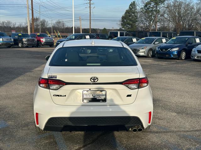 used 2021 Toyota Corolla car, priced at $22,500