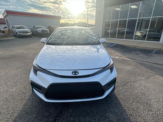 used 2021 Toyota Corolla car, priced at $22,500