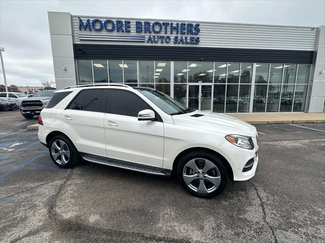 used 2017 Mercedes-Benz GLE 350 car, priced at $19,870