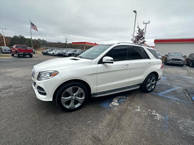 used 2017 Mercedes-Benz GLE 350 car, priced at $19,870