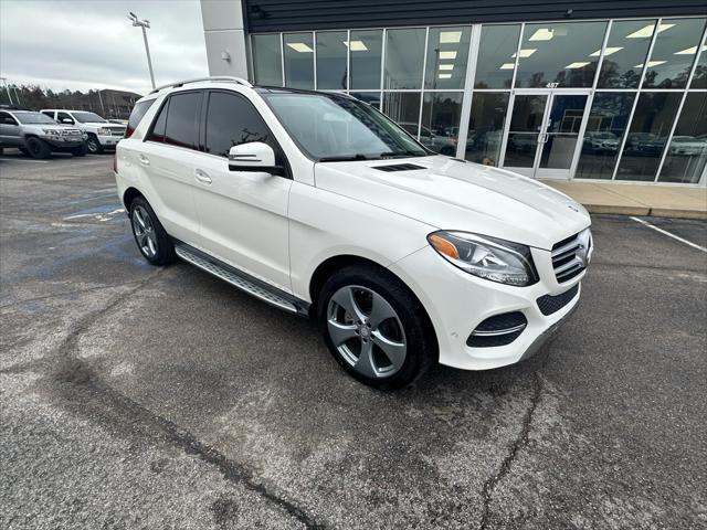 used 2017 Mercedes-Benz GLE 350 car, priced at $19,870