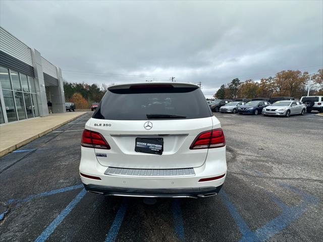 used 2017 Mercedes-Benz GLE 350 car, priced at $19,870