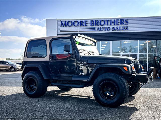 used 1999 Jeep Wrangler car, priced at $12,870